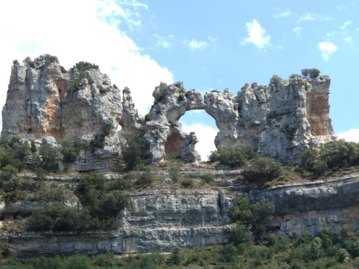 La Milana, Orbaneja Del Castillo Zewnętrze zdjęcie