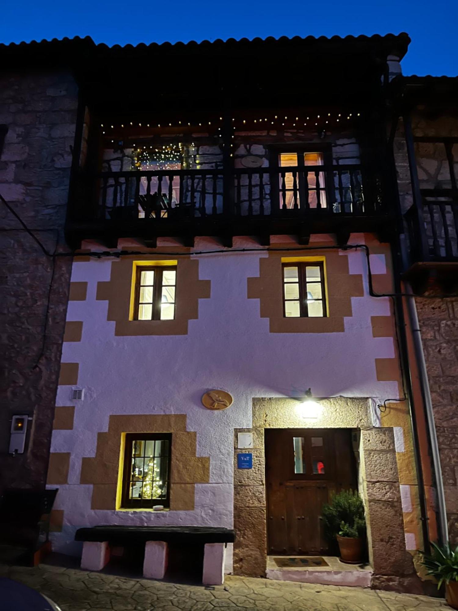 La Milana, Orbaneja Del Castillo Zewnętrze zdjęcie
