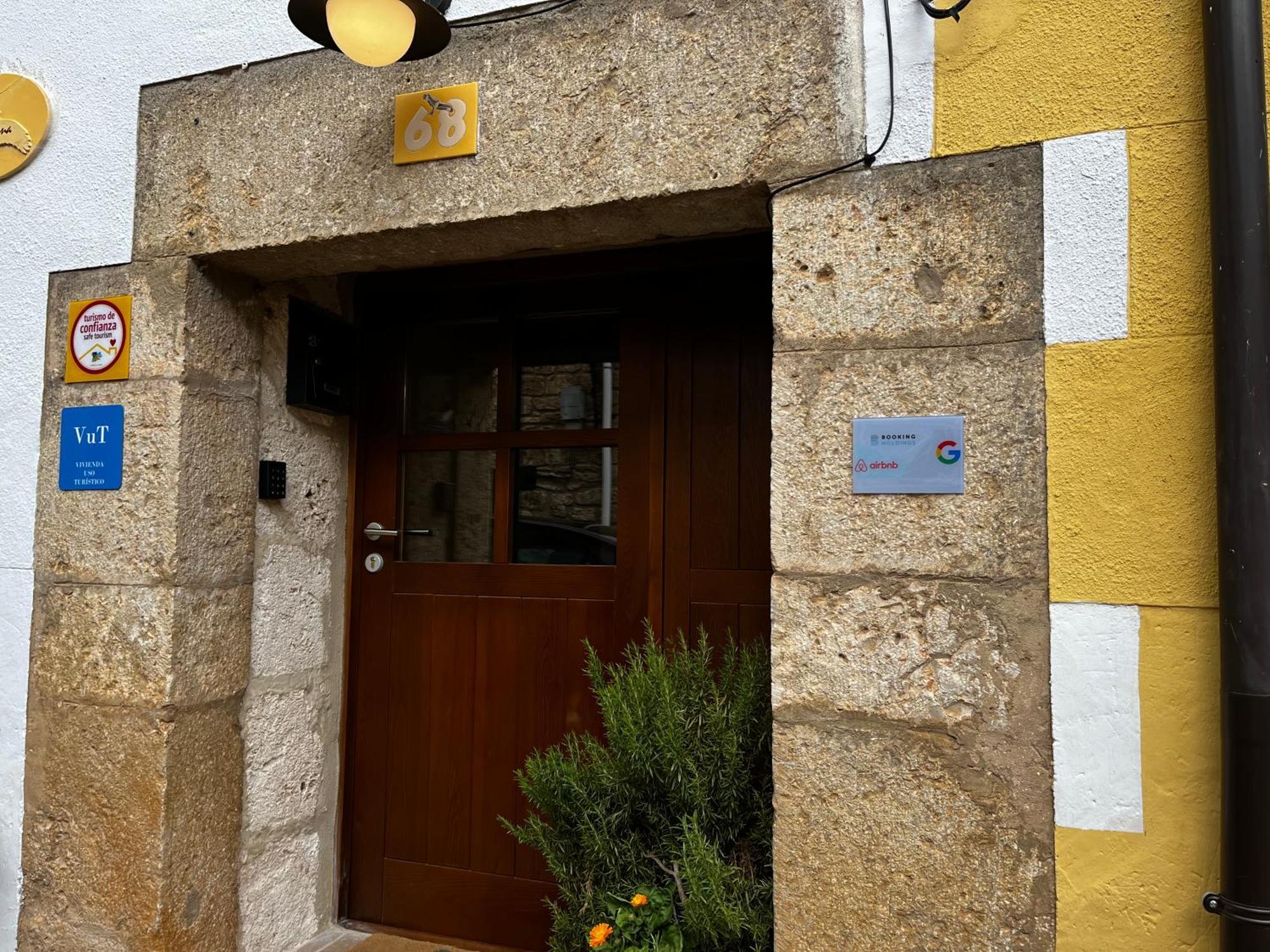 La Milana, Orbaneja Del Castillo Zewnętrze zdjęcie